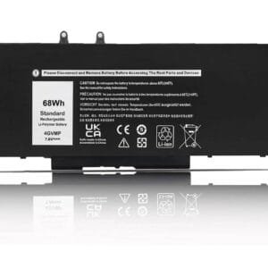 Batería para Dell 4GVMP 68Wh