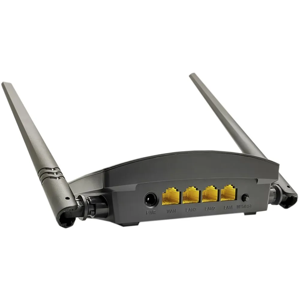 Router WiFi Hikvision DS-3WR3N 300Mbps 2.4GHz - Imagen 2