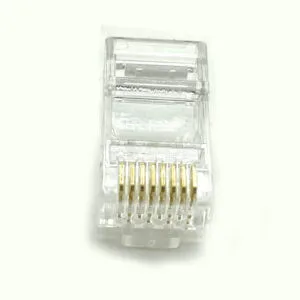 Ficha RJ45 CAT6 Argo Net por unidad