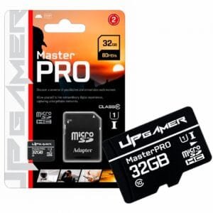 Tarjeta de Memoria de 32GB microSD UP Gamer Master Pro CMT/32GBSDHC