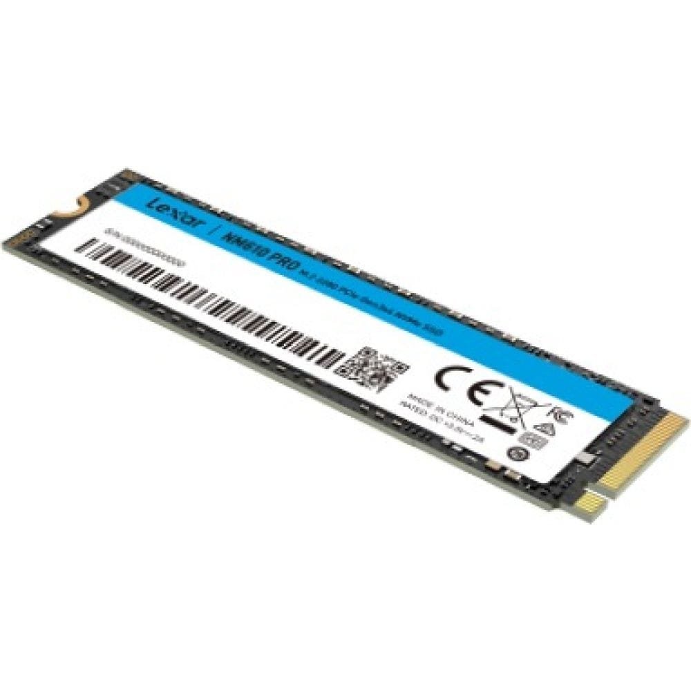 Disco SSD M.2 NVMe 500GB Lexar NM610 PRO PCIe Gen3x4 - Imagen 2