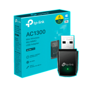 Adaptador USB WiFi TP-Link Archer T3U Mini AC1300 Dual Band USB 3.0