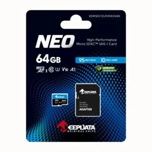 Tarjeta de Memoria microSD Keepdata Neo 64GB UHS-I U1 V10 Clase 10