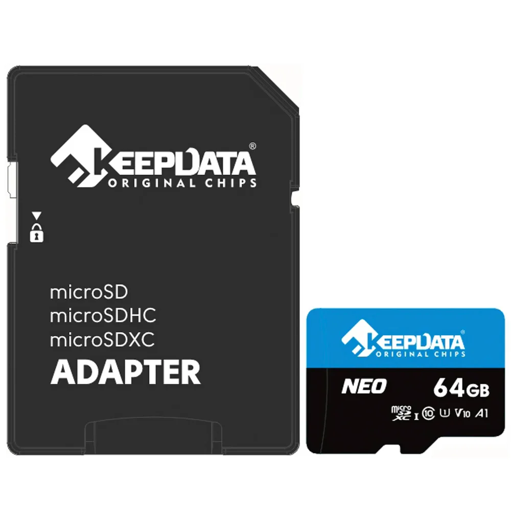 Tarjeta de Memoria microSD Keepdata Neo 64GB UHS-I U1 V10 Clase 10 - Imagen 2