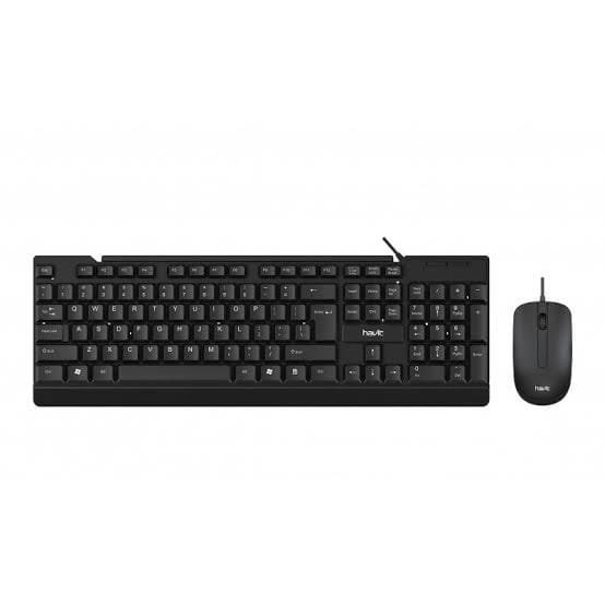 Combo Teclado y Mous Havit KB247CM-SP USB - Imagen 2