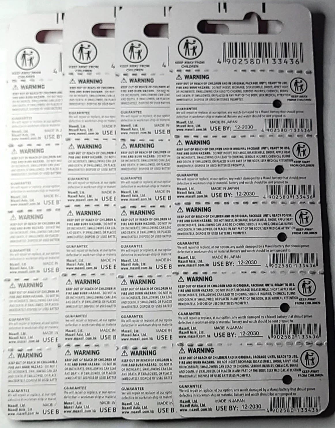 Pila Maxell 377 SR626SW 1.55V Silver Oxide (Unidad) - Imagen 2