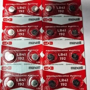 Pila Maxell LR41 192 1.5V Alcalina - Unidad
