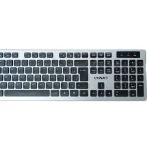 Combo Teclado + Mouse inalámbrico Sate AK-761G Bluetooth + 2.4 GHz