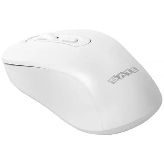 Mouse inalámbrico recargable Sate A-762 Dual Bluetooth + 2.4GHz