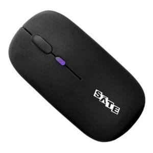 Mouse inalámbrico Sate A-781G DUAL Bluetooth + 2.4GHz