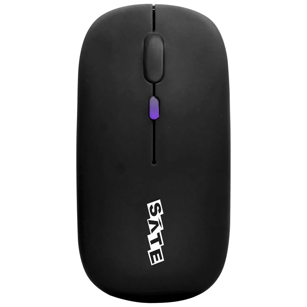 Mouse inalámbrico Sate A-781G DUAL Bluetooth + 2.4GHz - Imagen 2