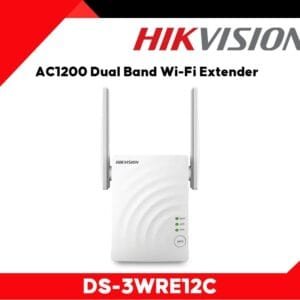 Extensor Repetidor WiFi Hikvision DS-3WRE12C AC1200 Dual Band