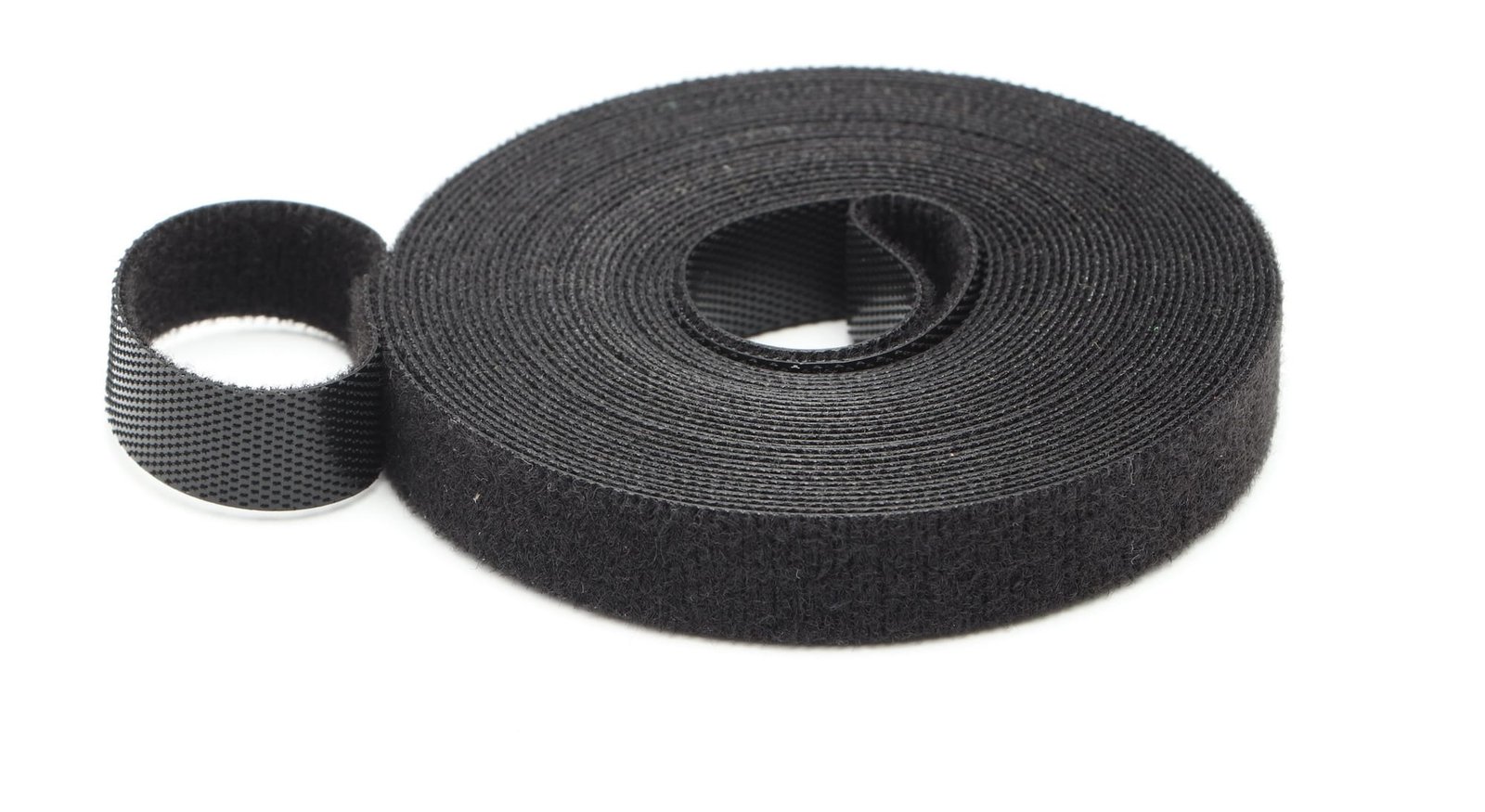 Cinta Velcro Argo Net por rollo 10 metros - Negro