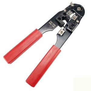 Pinza de Red Crimpadora RJ45 con pelacables UTP/STP Argo Net