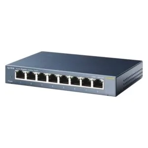 Switch TP-Link TL-SG108 8 puertos Gigabit 10/100/1000 Mbps