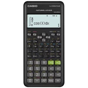 Calculadora científica Casio FX-570ES Plus 2nd Edition