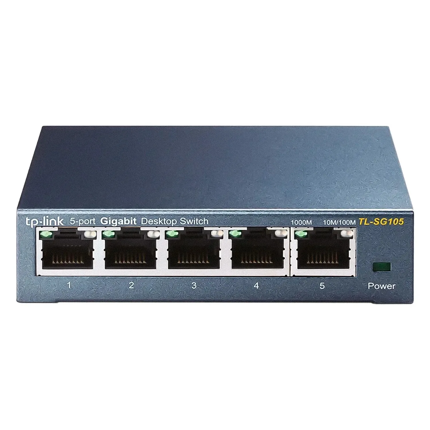 Switch TP-Link TL-SG105 5 puertos Gigabit 10/100/1000 Mbps - Imagen 2