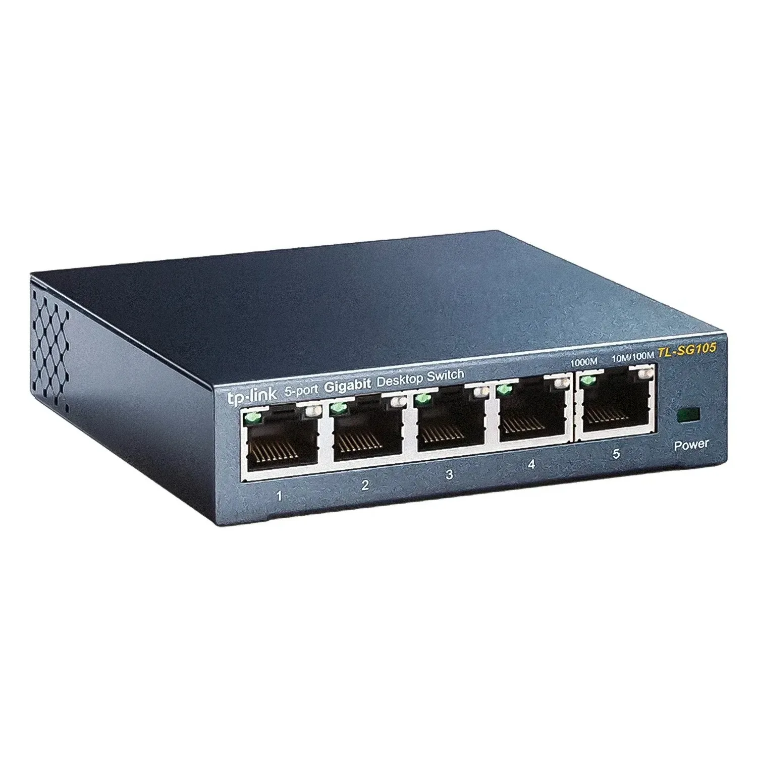 Switch TP-Link TL-SG105 5 puertos Gigabit 10/100/1000 Mbps