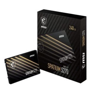 Disco SSD MSI Spatium S270 240GB 2.5 SATA III 500MB/s