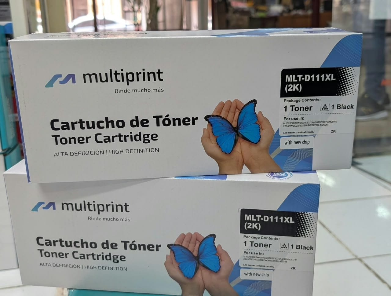 Toner Multiprint Samsung Mlt-D111S 2K