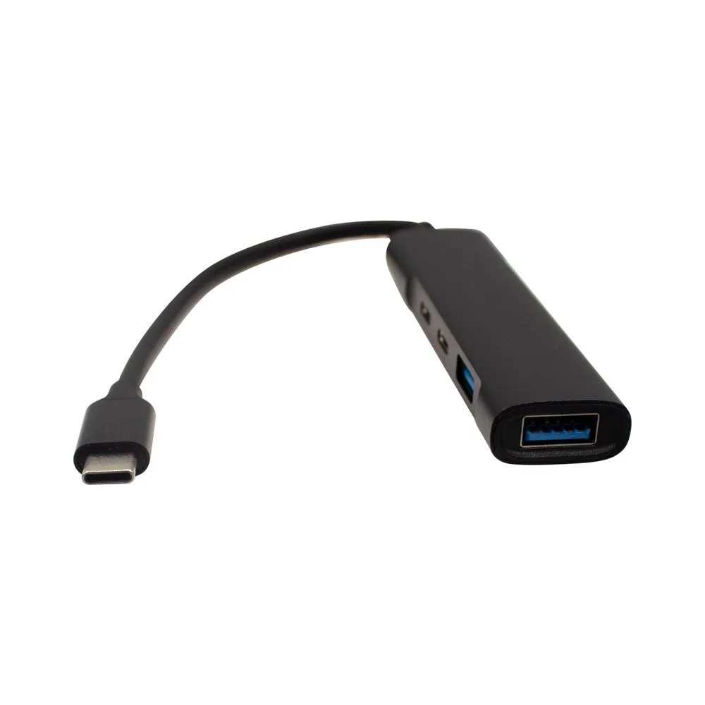 Hub adaptador Sate A-HUBC59 USB-C 4 en 1 USB 3.0 5Gbps - Imagen 3