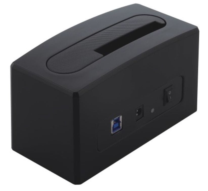 Gaveta docking Sate AX-234 SATA 2.5/3.5 USB 3.0 - Imagen 2