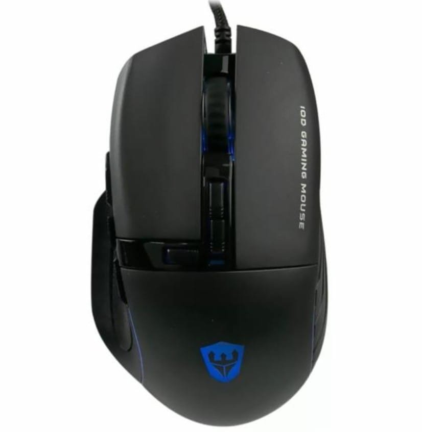 Mouse gamer Sate A-GM01 4200 DPI RGB 10 botones - Imagen 2