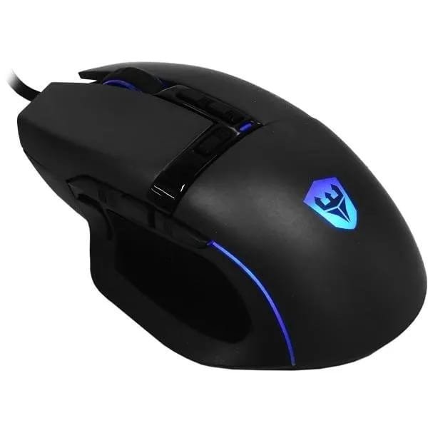 Mouse gamer Sate A-GM01 4200 DPI RGB 10 botones