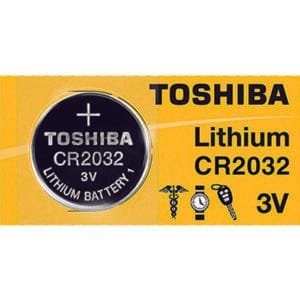Pilas de Litio Toshiba CR2032