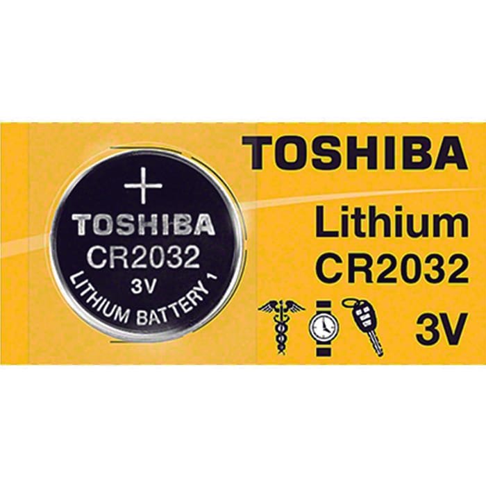 Pilas de Litio Toshiba CR2032