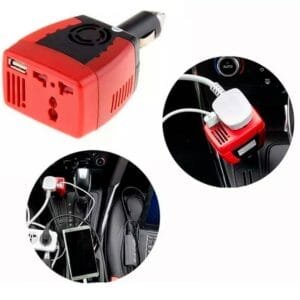 Inversor Transformador Conversor 12v 220v 75w + Usb
