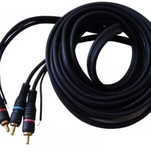 Cable RCA de 5 m Audio y video