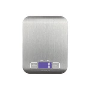Balanza de Cocina Digital FTX KS-101 Plana hasta 10Kg Alta Precisión