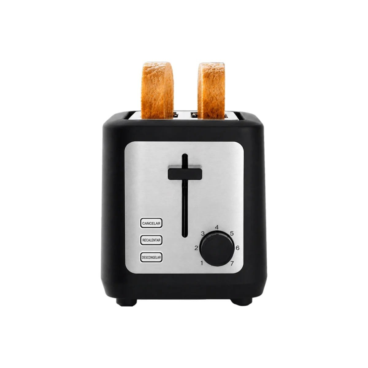 Tostadora FTX TSR2-40 para 2 Panes 800W 7 Niveles 220V - Imagen 2