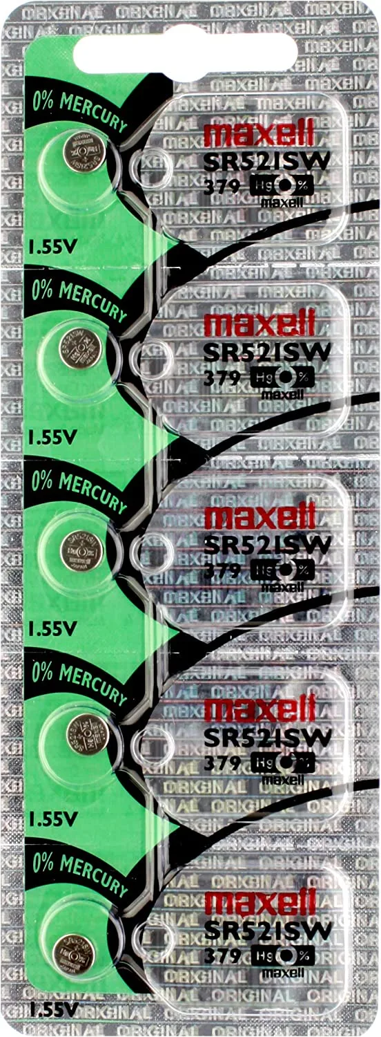 Pila Maxell LR521SW (Unidad)