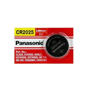 Pila Panasonic CR2025 (unidad)