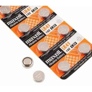 Pila Maxell LR41SW (Unidad)