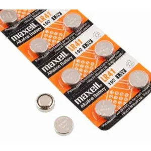 Pila Maxell LR41SW (Unidad)