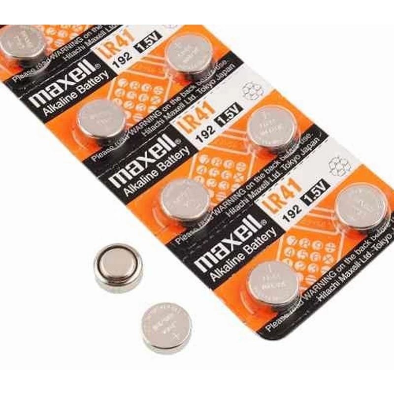 Pila Maxell LR41SW (Unidad)