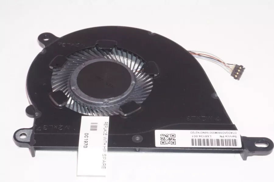 Cooler para notebook Hp L68134-001 / L68133-001