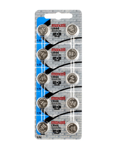 Pila Maxell LR44 (Unidad)