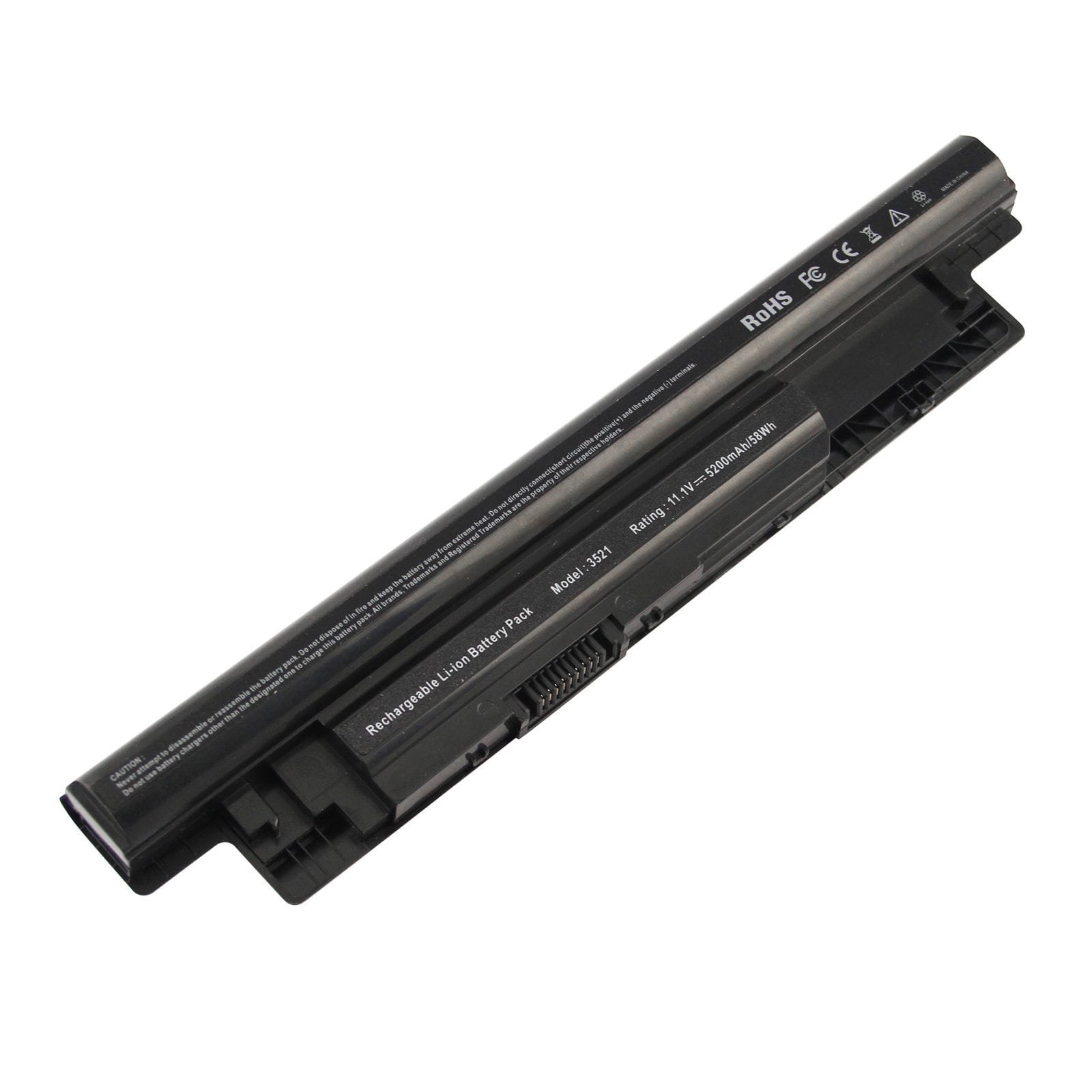 Bateria para Dell Inspiron 3521 3421 5421 17R 5721 5521 MR90Y XCMRD