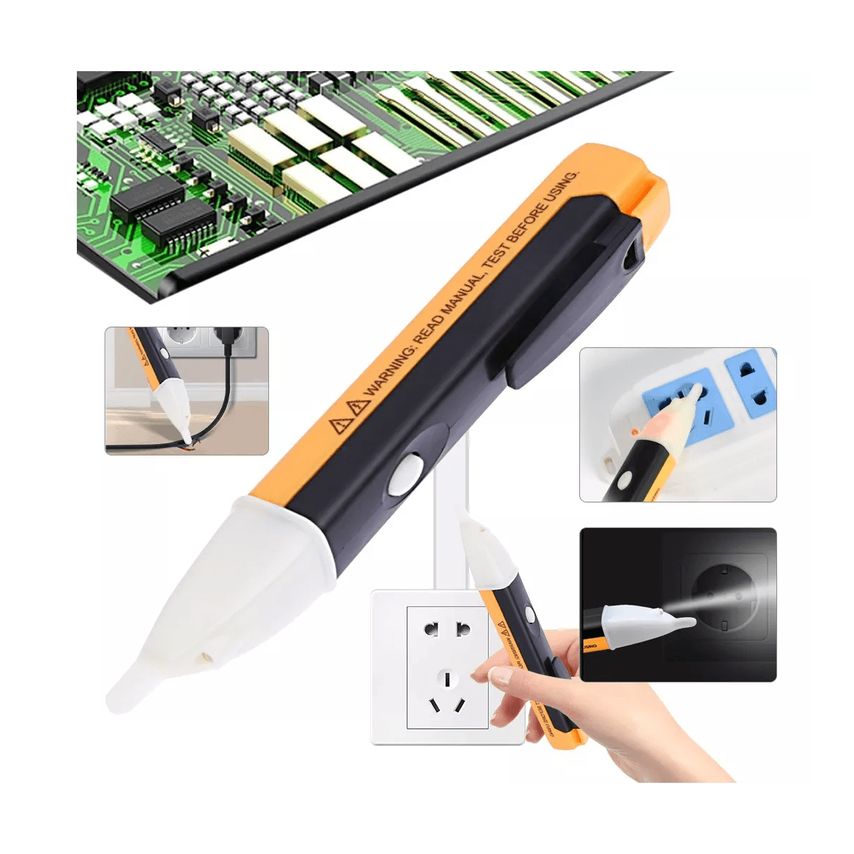 Detector de corriente 60V-1000V - Imagen 3