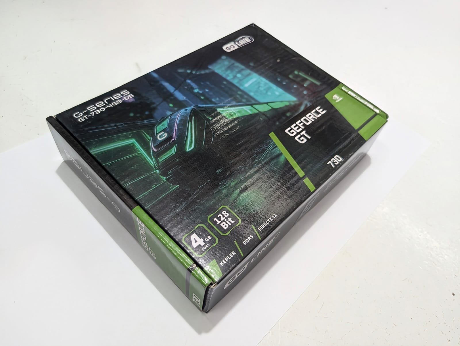Tarjeta Gráfica 4GB Goline Nvidia GeForce GT730 DDR5 128Bits