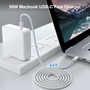 Cargador para Macbook Pro - Air hasta 96W (Máximo) Tipo C