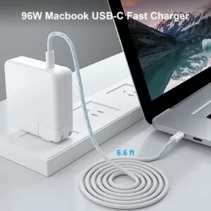 Cargador para Macbook Pro - Air hasta 96W (Máximo) Tipo C