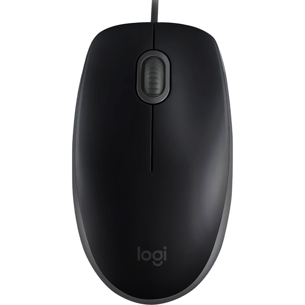 Mouse USB Logitech M110 Silent 1000 DPI Negro 910-006756 - Imagen 2