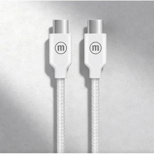 Cable Maxell USB-C de 2 metros carga rápida y sincronización - Imagen 2