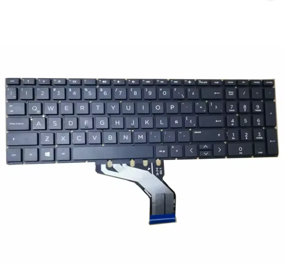 Teclado para notebook HP 250 G7, 255 G7,256 G7 15-da0012dx Español
