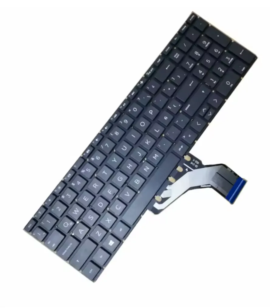 Teclado para notebook HP 250 G7, 255 G7,256 G7 15-da0012dx Español - Imagen 2